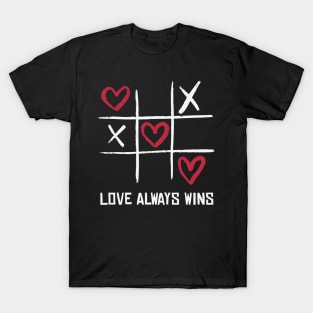 Love Always Win T-Shirt